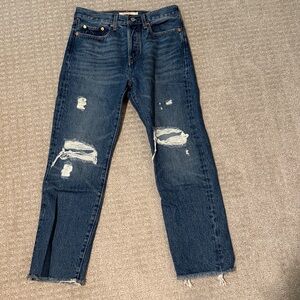 Levi’s original wedgie straight Jean